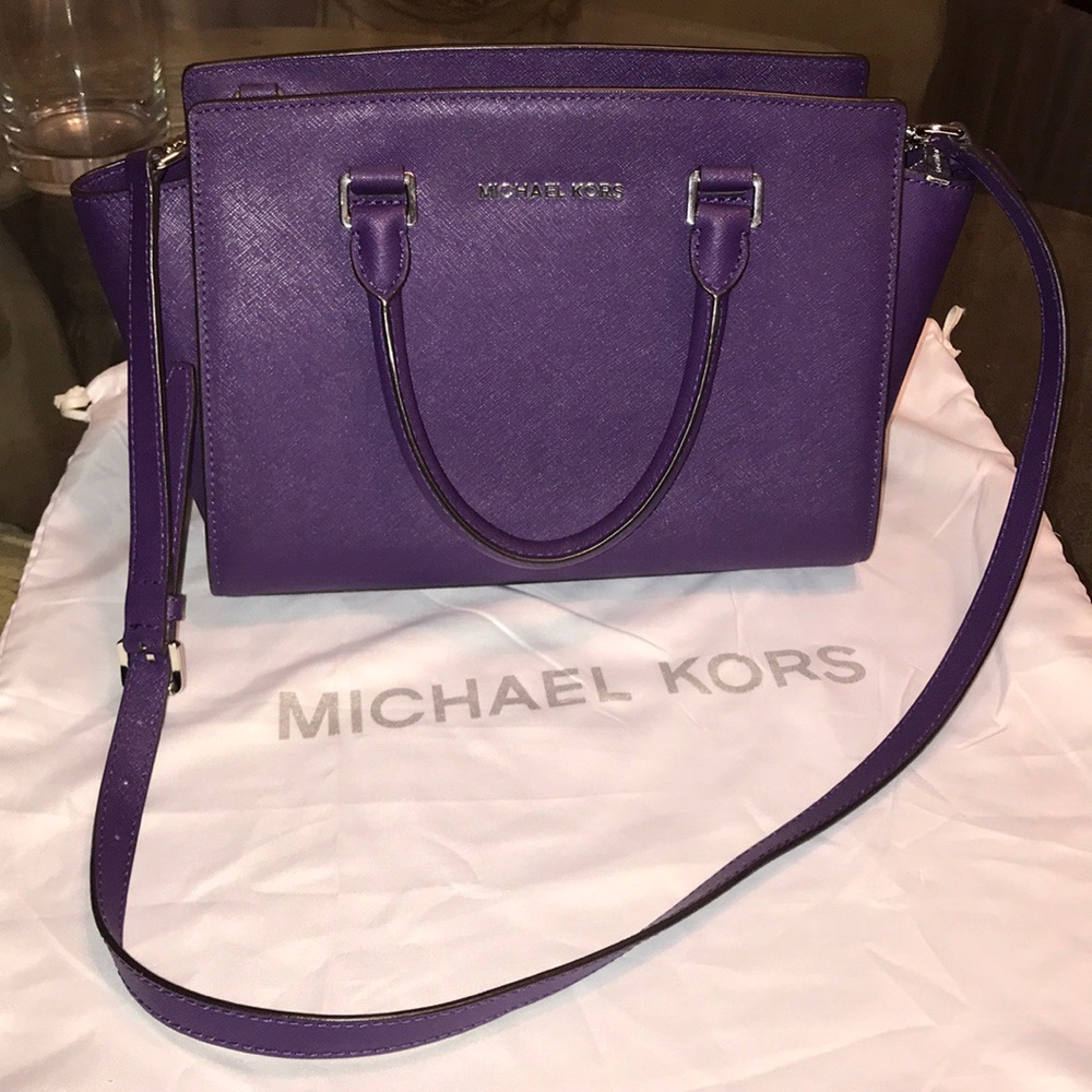 Michael Kors Selma Satchel